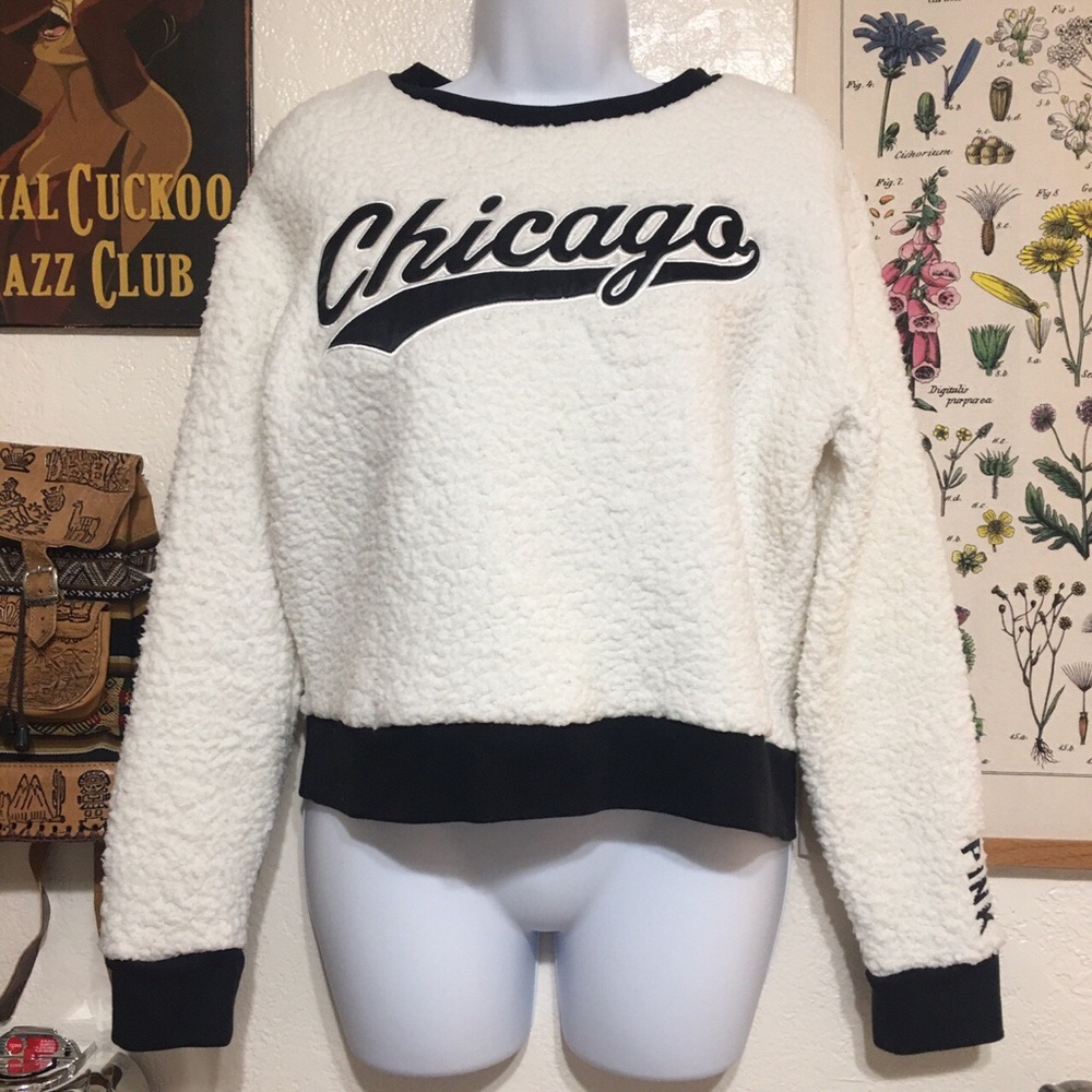 Victoria’s Secret PINK Sherpa Sweater